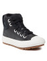 Converse Plátěnky Ctas Berkshire Boot Hi 371522C Černá - Pepit.cz