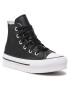 Converse Plátěnky Ctas Eva Lift Hi A01015C Černá - Pepit.cz