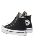 Converse Plátěnky Ctas Eva Lift Hi A01015C Černá - Pepit.cz