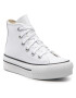 Converse Plátěnky Ctas Eva Lift Hi A01016C Bílá - Pepit.cz