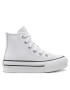 Converse Plátěnky Ctas Eva Lift Hi A01016C Bílá - Pepit.cz