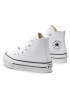 Converse Plátěnky Ctas Eva Lift Hi A01016C Bílá - Pepit.cz