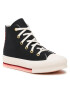 Converse Plátěnky Ctas Eva Lift Hi A04953C Černá - Pepit.cz