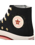 Converse Plátěnky Ctas Eva Lift Hi A04953C Černá - Pepit.cz