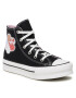 Converse Plátěnky Ctas Eva Lift Hi A05166C Černá - Pepit.cz