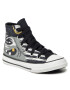 Converse Plátěnky Ctas Hi 372729C Šedá - Pepit.cz