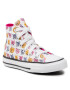 Converse Plátěnky Ctas Hi 671706C Bílá - Pepit.cz