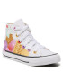 Converse Plátěnky Ctas Hi A00388C Bílá - Pepit.cz