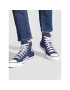 Converse Plátěnky Ctas Hi A00480C Tmavomodrá - Pepit.cz