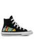 Converse Plátěnky Ctas Hi A01228C Černá - Pepit.cz