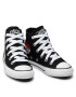 Converse Plátěnky Ctas Hi A01228C Černá - Pepit.cz