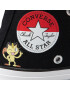 Converse Plátěnky Ctas Hi A01228C Černá - Pepit.cz