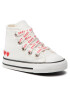 Converse Plátěnky Ctas Hi A01580C Bílá - Pepit.cz