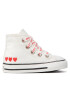 Converse Plátěnky Ctas Hi A01580C Bílá - Pepit.cz