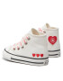 Converse Plátěnky Ctas Hi A01580C Bílá - Pepit.cz