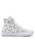 Converse Plátěnky Ctas Hi A01674C Bílá - Pepit.cz