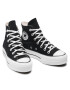 Converse Plátěnky Ctas Lift Hi 560845C Černá - Pepit.cz