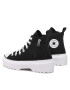 Converse Plátěnky Ctas Lugged Lift Hi A03011C Černá - Pepit.cz