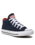 Converse Plátěnky Ctas Malden Street Mid A00813C Tmavomodrá - Pepit.cz