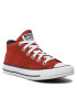 Converse Plátěnky Ctas Malden Street Mid A02526C Oranžová - Pepit.cz