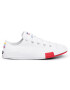 Converse Plátěnky Ctas Ox 366993C Bílá - Pepit.cz