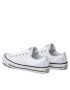 Converse Plátěnky Ctas Ox A00419C Bílá - Pepit.cz