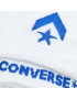 Converse Sada 3 párů nízkých ponožek unisex E1205W-3010 Bílá - Pepit.cz