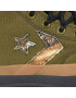 Converse Sneakersy Bosey Mc Hi 168562C Zelená - Pepit.cz