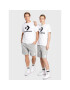 Converse Sportovní kraťasy Unisex 10023860-A01 Šedá Regular Fit - Pepit.cz