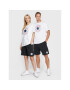 Converse Sportovní kraťasy Unisex 10023860-A02 Černá Regular Fit - Pepit.cz