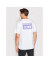 Converse T-Shirt 10021134-A08 Bílá Standard Fit - Pepit.cz