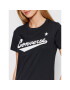 Converse T-Shirt 10021940-A02 Černá Standard Fit - Pepit.cz