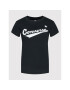 Converse T-Shirt 10021940-A02 Černá Standard Fit - Pepit.cz