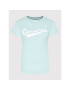 Converse T-Shirt 10021940-A07 Modrá Standard Fit - Pepit.cz