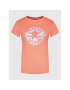 Converse T-Shirt 10022955-A03 Oranžová Standard Fit - Pepit.cz