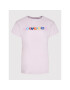 Converse T-Shirt 10022969-A04 Fialová Standard Fit - Pepit.cz