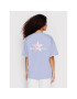 Converse T-Shirt 10023207-A02 Fialová Loose Fit - Pepit.cz