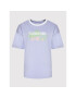 Converse T-Shirt 10023937-A04 Fialová Loose Fit - Pepit.cz