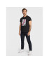 Converse T-Shirt 10023992-A01 Černá Standard Fit - Pepit.cz