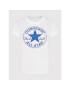 Converse T-Shirt 10024032-A02 Bílá Standard Fit - Pepit.cz