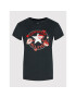 Converse T-Shirt 10024035-A01 Černá Standard Fit - Pepit.cz