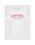 Converse T-Shirt All Varsity Graphic 10023260-A01 Bílá Standard Fit - Pepit.cz