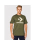 Converse T-Shirt Camo Fill Graphic 10023140-A03 Zelená Regular Fit - Pepit.cz