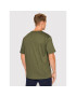 Converse T-Shirt Camo Fill Graphic 10023140-A03 Zelená Regular Fit - Pepit.cz