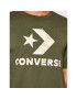 Converse T-Shirt Camo Fill Graphic 10023140-A03 Zelená Regular Fit - Pepit.cz