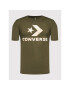 Converse T-Shirt Camo Fill Graphic 10023140-A03 Zelená Regular Fit - Pepit.cz