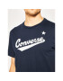 Converse T-Shirt Center Front Logo 10018235-A08 Tmavomodrá Regular Fit - Pepit.cz