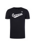 Converse T-Shirt Center Front Logo 10018235-A08 Tmavomodrá Regular Fit - Pepit.cz