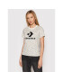 Converse T-Shirt Center Front Star Chevron Leopard 10022364-A01 Béžová Regular Fit - Pepit.cz