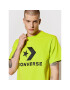 Converse T-Shirt Cheeta Star Chevron 10023444-A02 Zelená Regular Fit - Pepit.cz